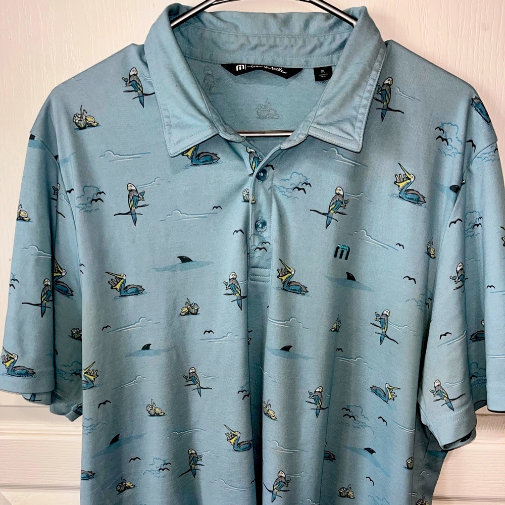 Travis Mathew Pelican Print